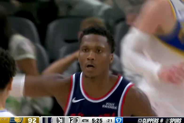 2026世界杯官网入口-战旧主！马瑟林三分投进砍下23分，快船领先步行者31分