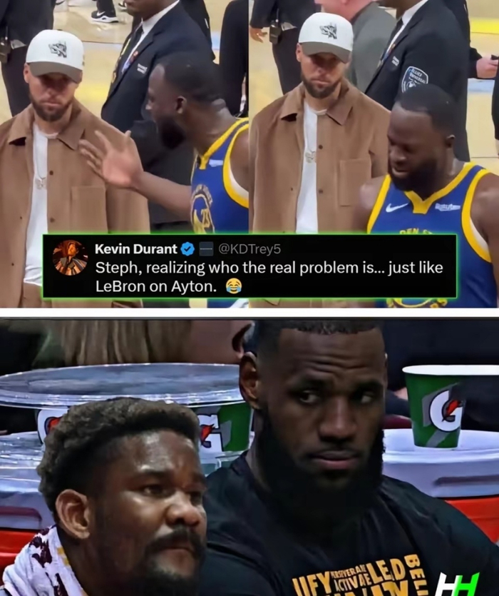 2026世界杯app下载-看热闹不嫌事大,杜兰特拱火库里格林关系,还顺带嘲讽了艾顿|斯蒂芬·库里|德雷蒙德·格林|勇士|凯文·杜兰特|克里斯塔普斯-波尔津吉斯_新浪体育_新浪新闻