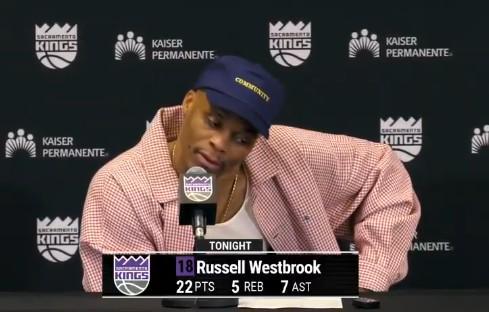 2026世界杯客户端下载-解气，威少谈连胜火湖：我打法始终如一，但确实享受击败旧主