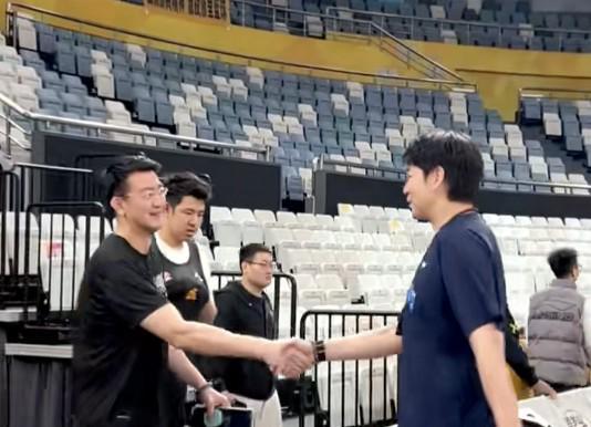 2026世界杯官网入口-邱彪:挑战卫冕冠军广厦要拿出亮剑精神,要有勇气去拼对手